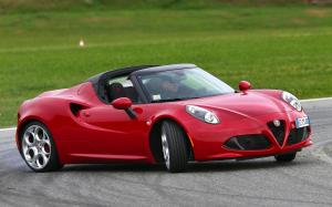 Alfa Romeo 4C Spider 2015 года (WW)